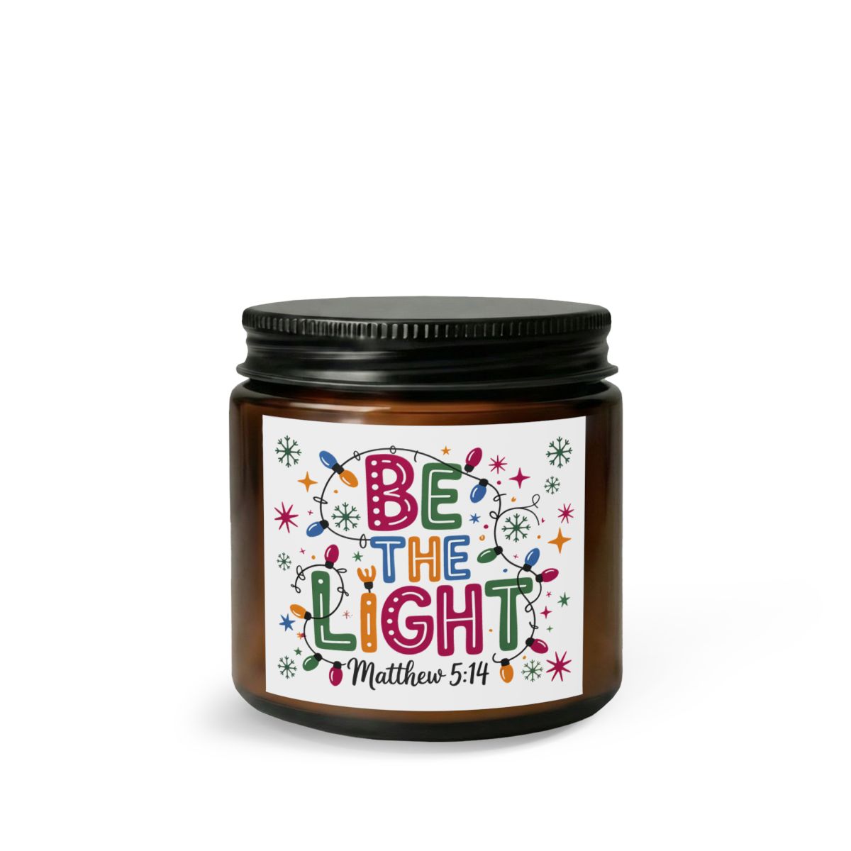 Be The Light Candle