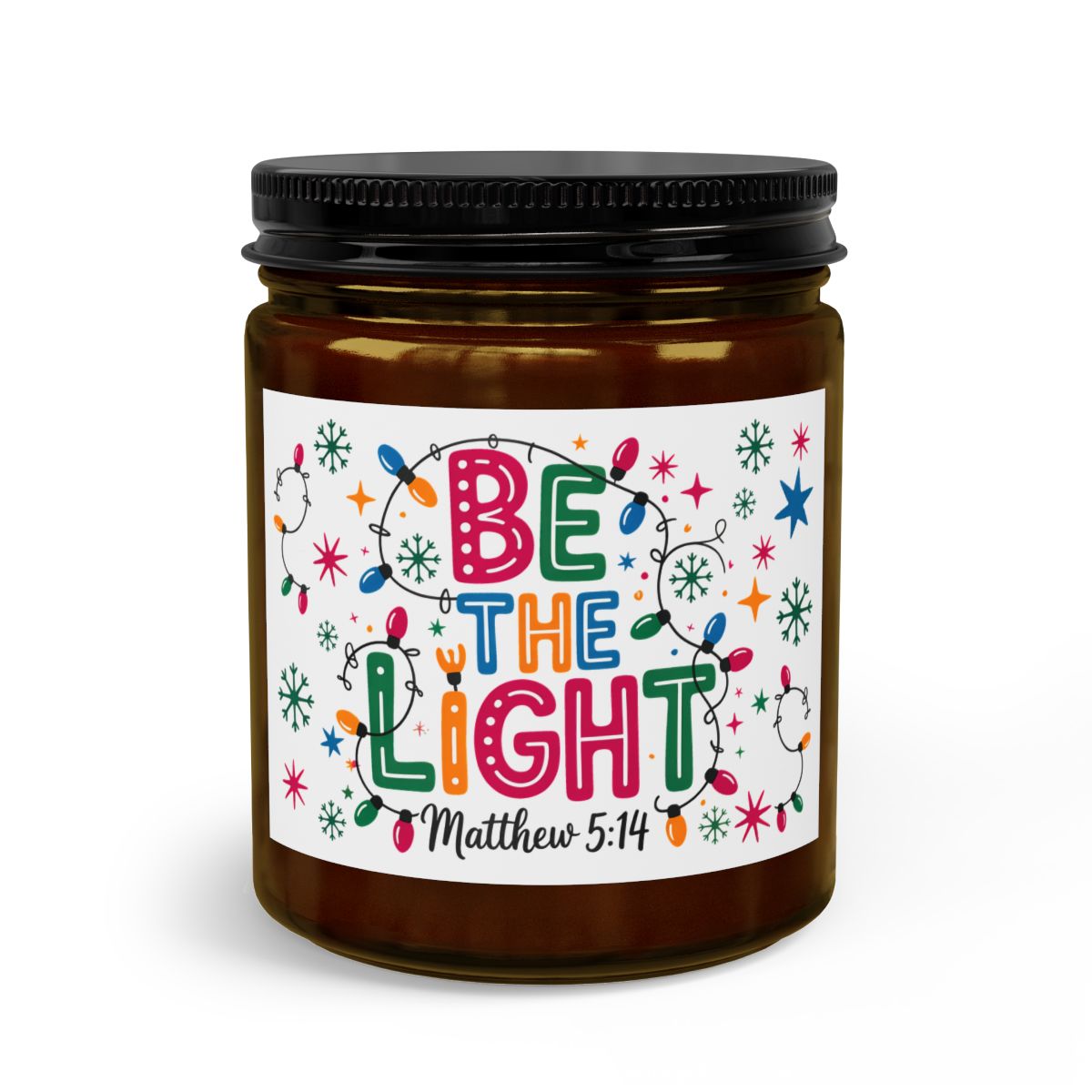 Be The Light Candle