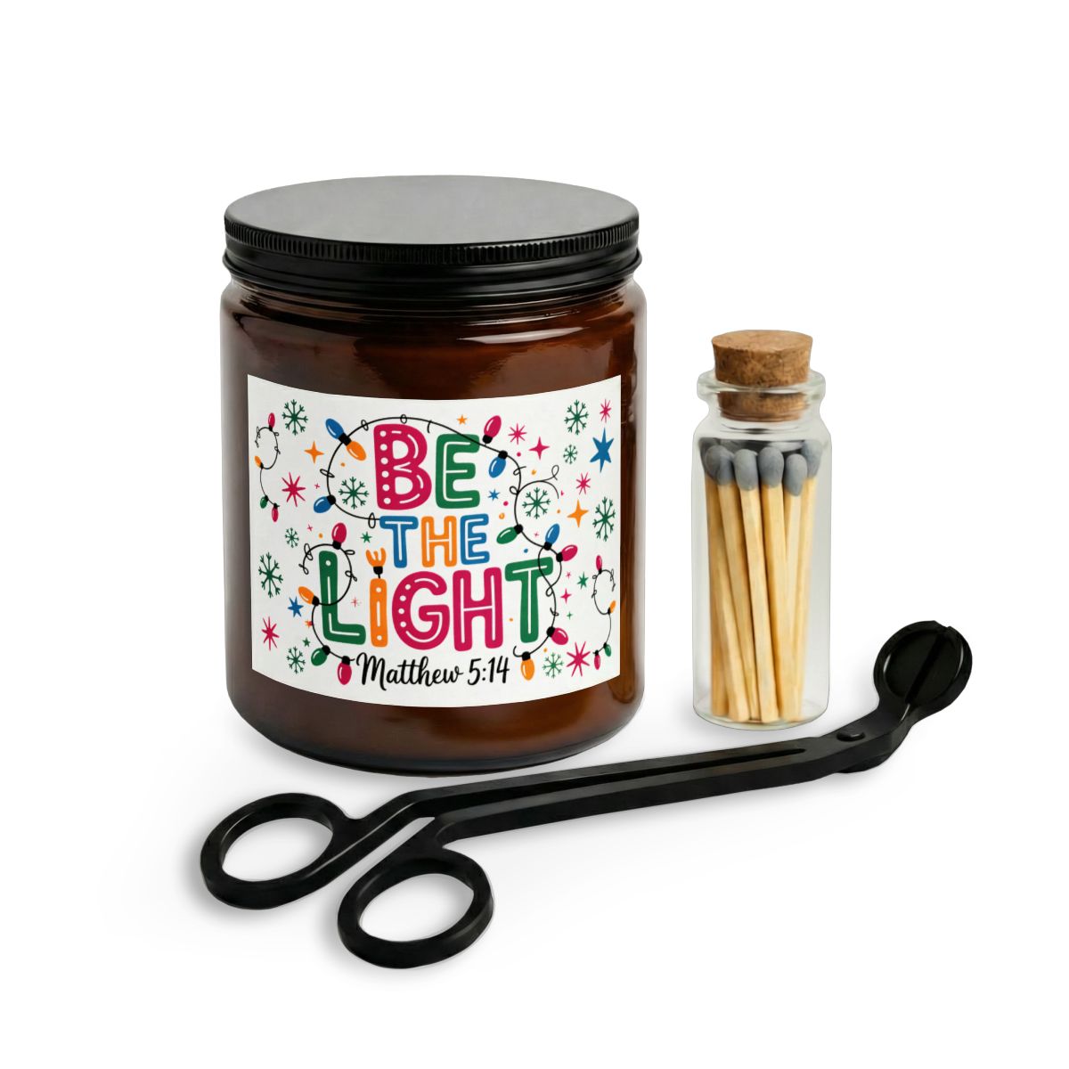 Be The Light Candle