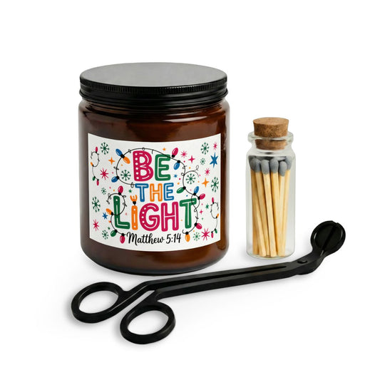Be The Light Candle