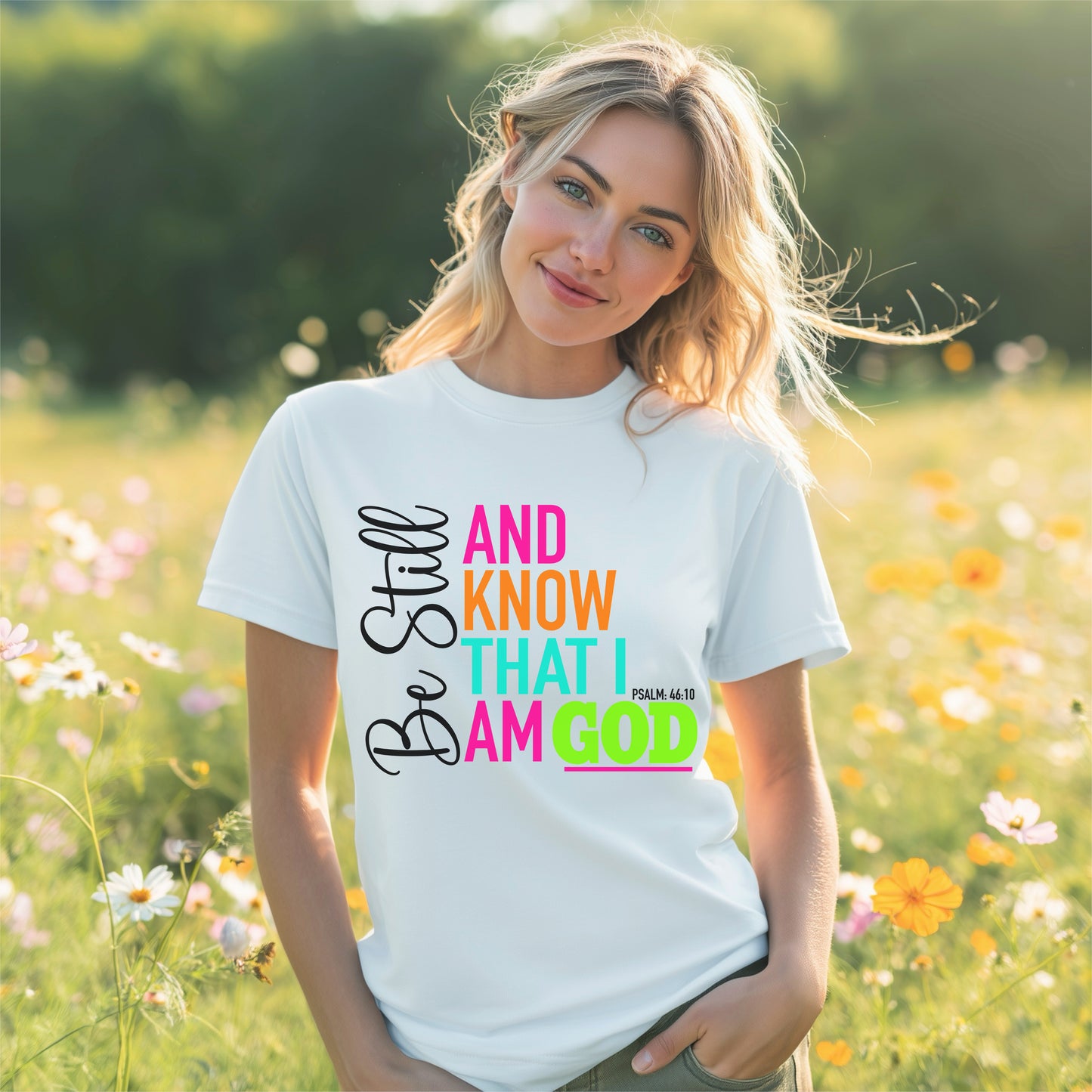 Be Still & Know T-shirt
