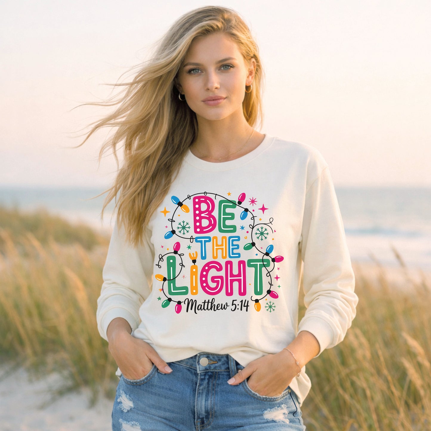 Be The Light Long Sleeve