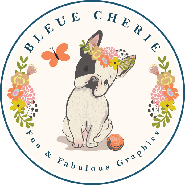Bleue Cherie