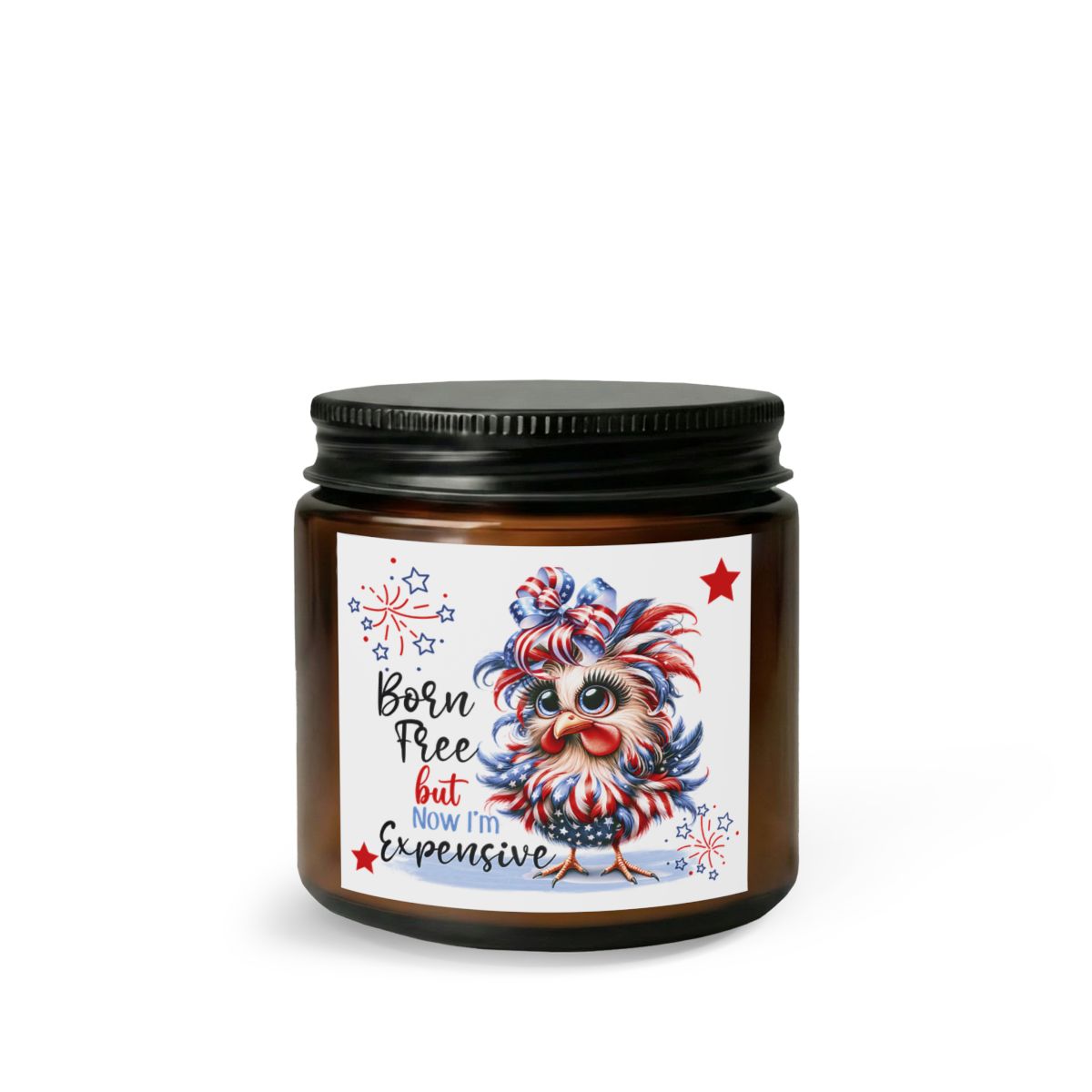 Born Free Candle