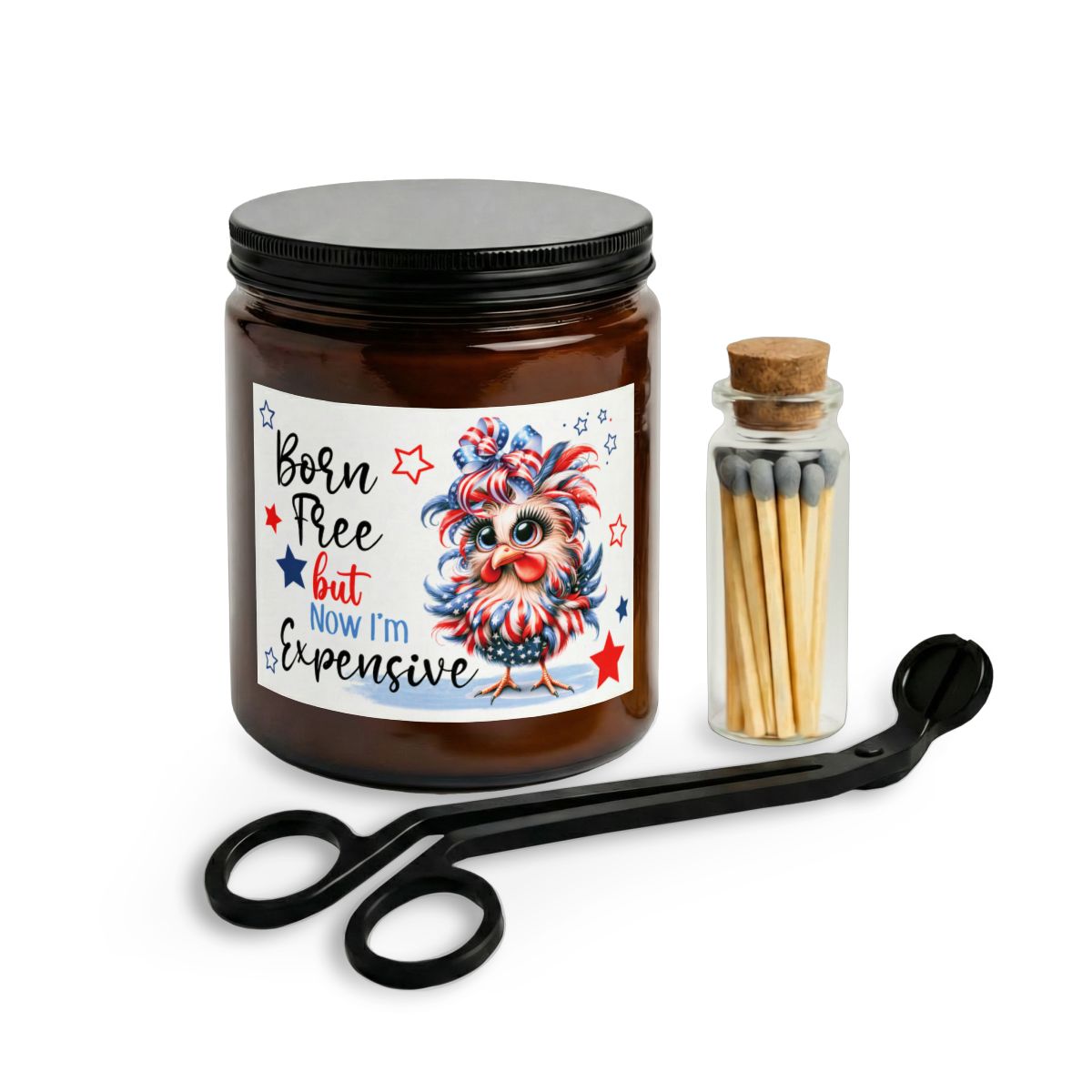 Born Free Candle