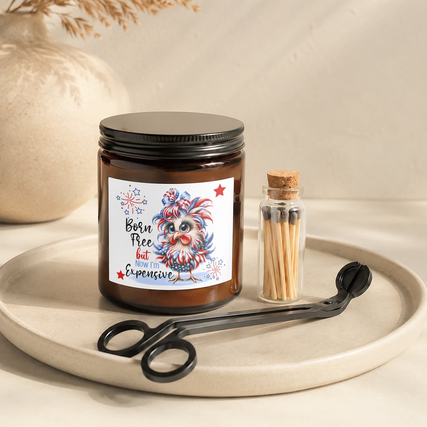 Born Free Candle