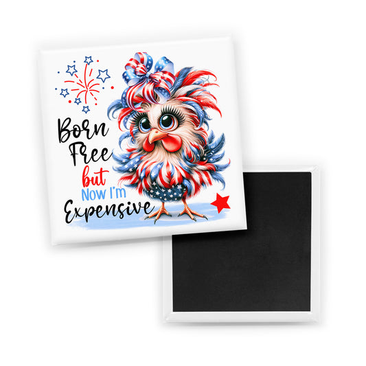 Born Free Magnet