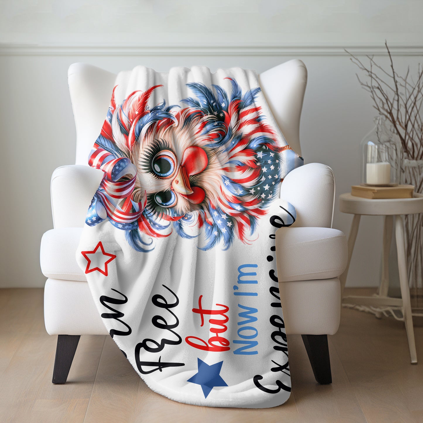 Born Free Sherpa Blanket