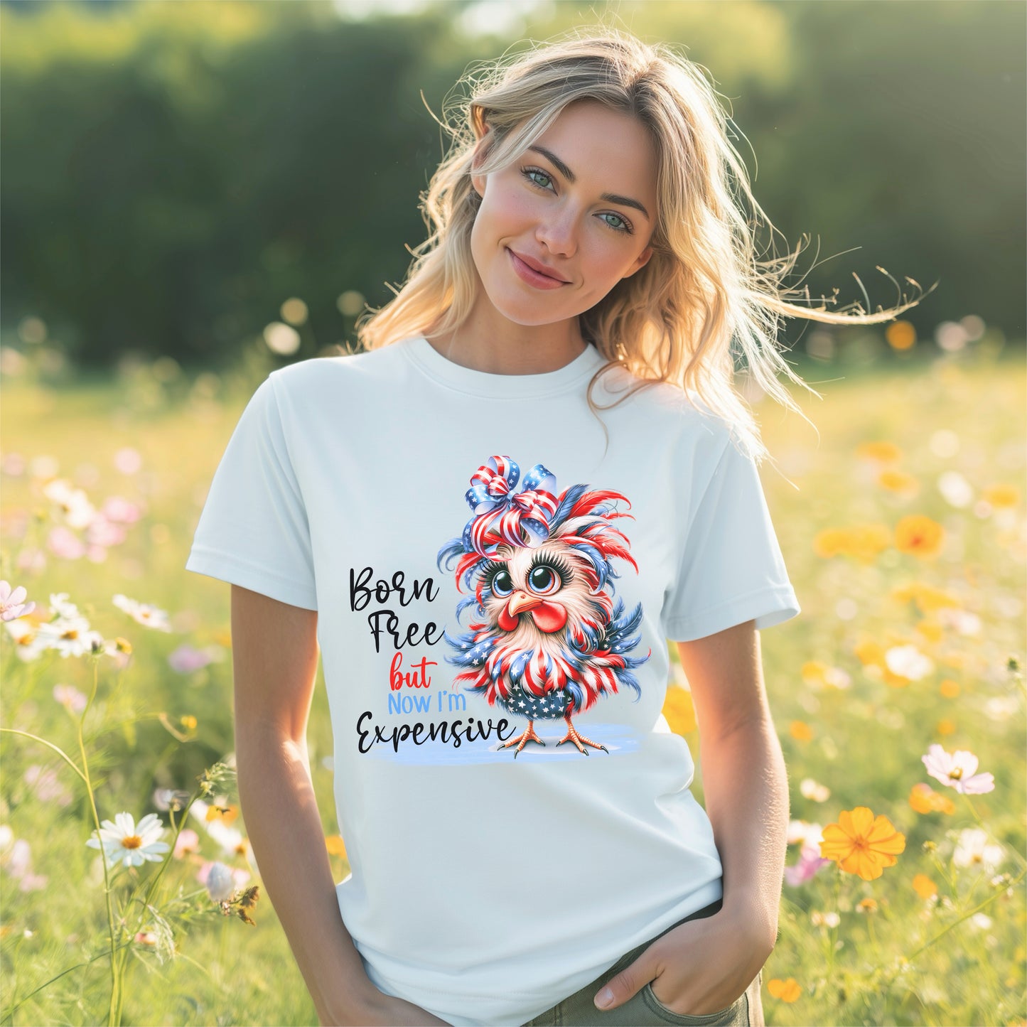 Born Free T-shirt