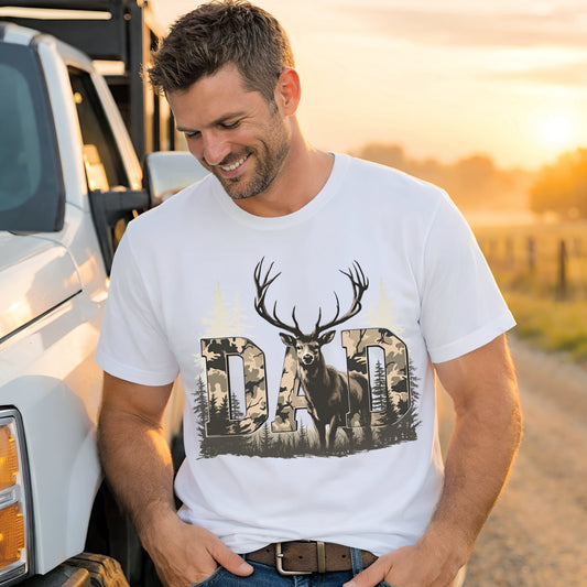 Camo Dad T-shirt