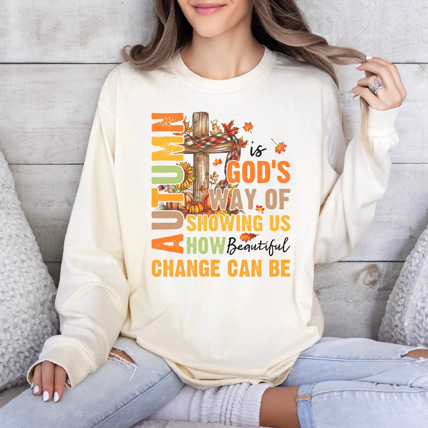 Change Is Beautiful Long Sleeve
