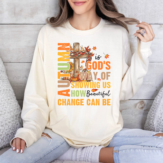 Change Is Beautiful Long Sleeve