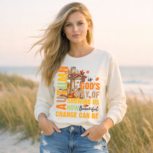 Change Is Beautiful Long Sleeve