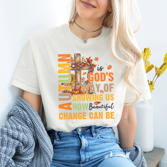 Change Is Beautiful T-shirt