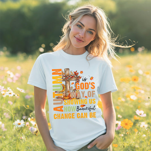 Change Is Beautiful T-shirt