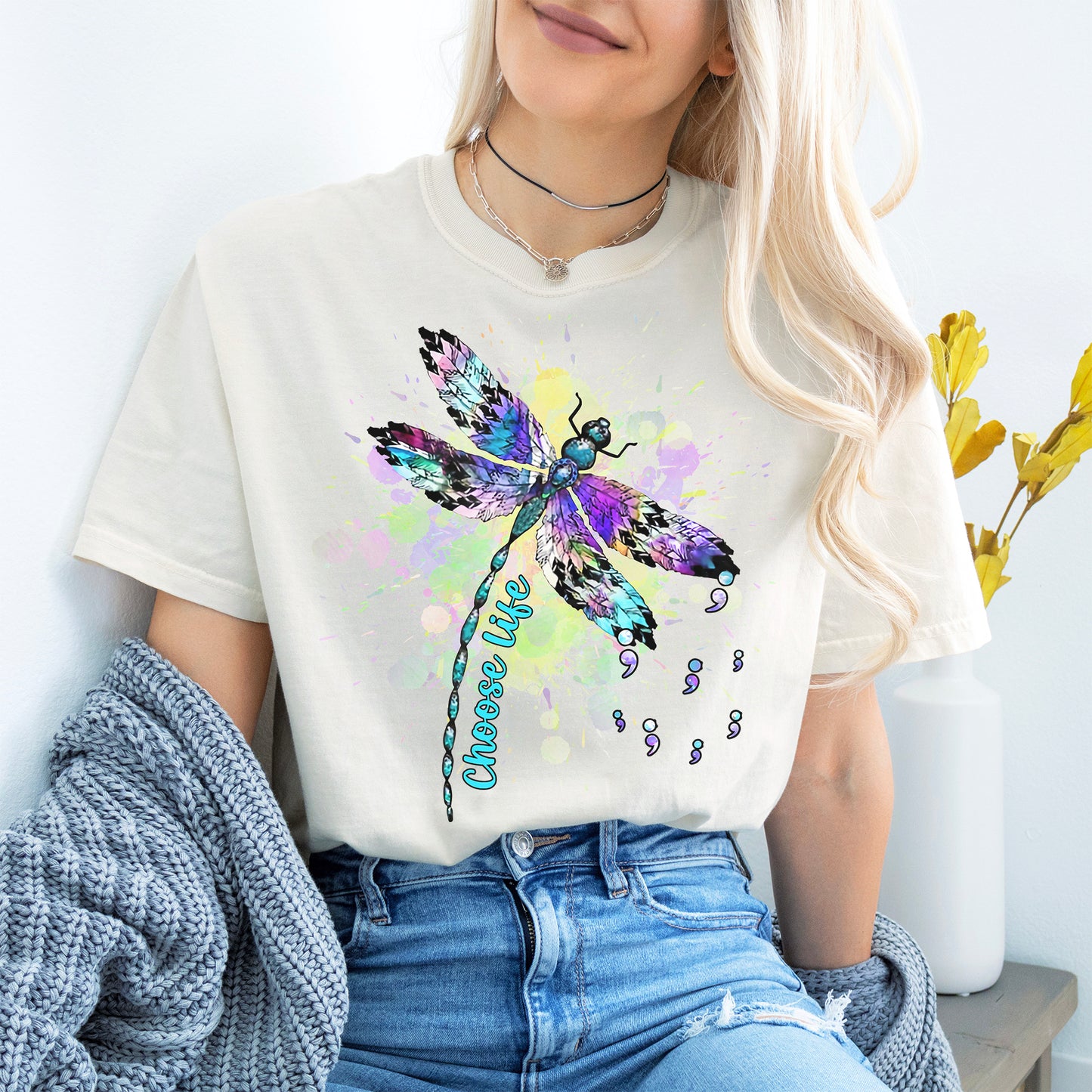 Suicide Prevention Choose Life T-shirt