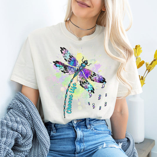 Suicide Prevention Choose Life T-shirt