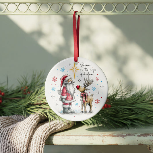 Christmas Magic Ornament