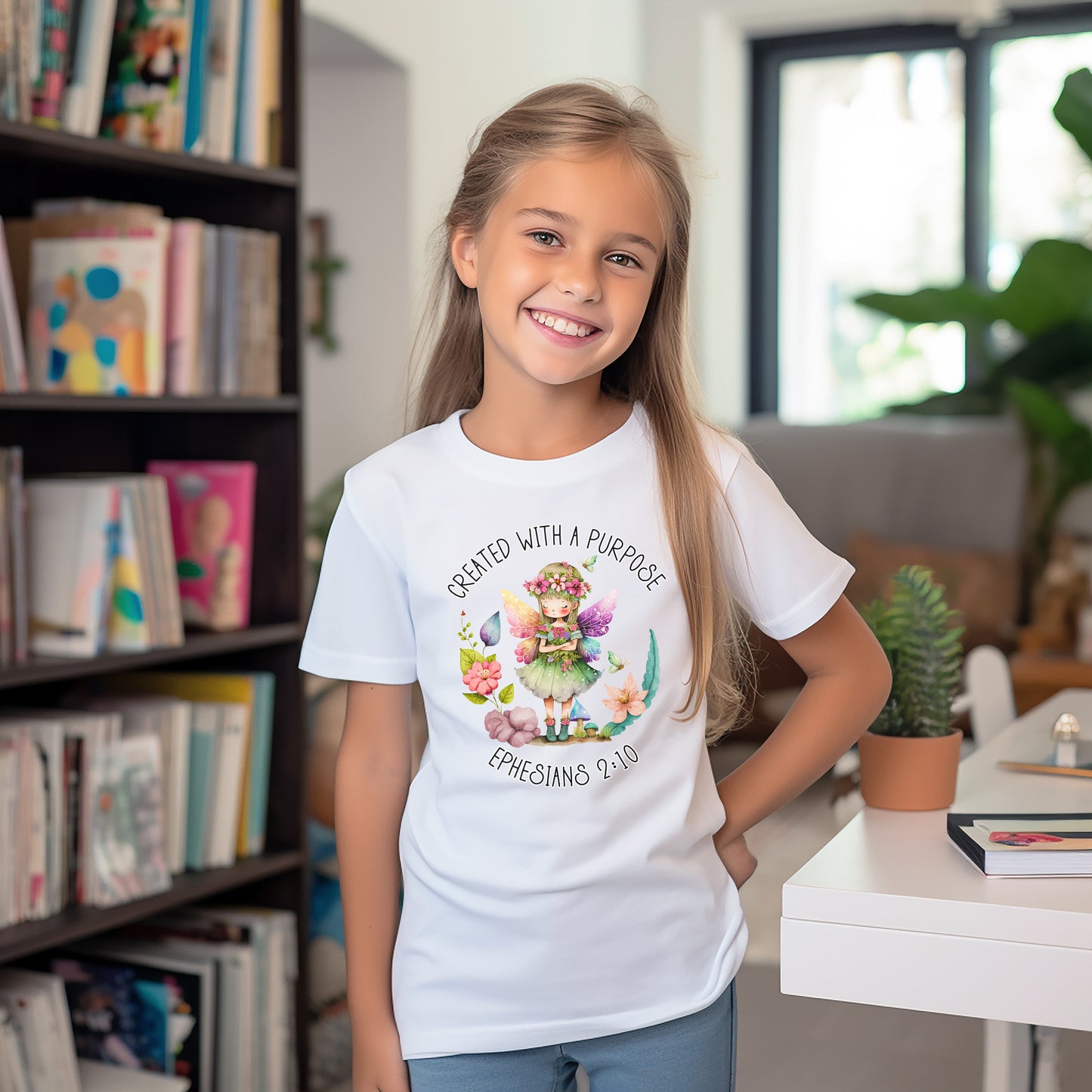 Created With Purpose Kids Tee