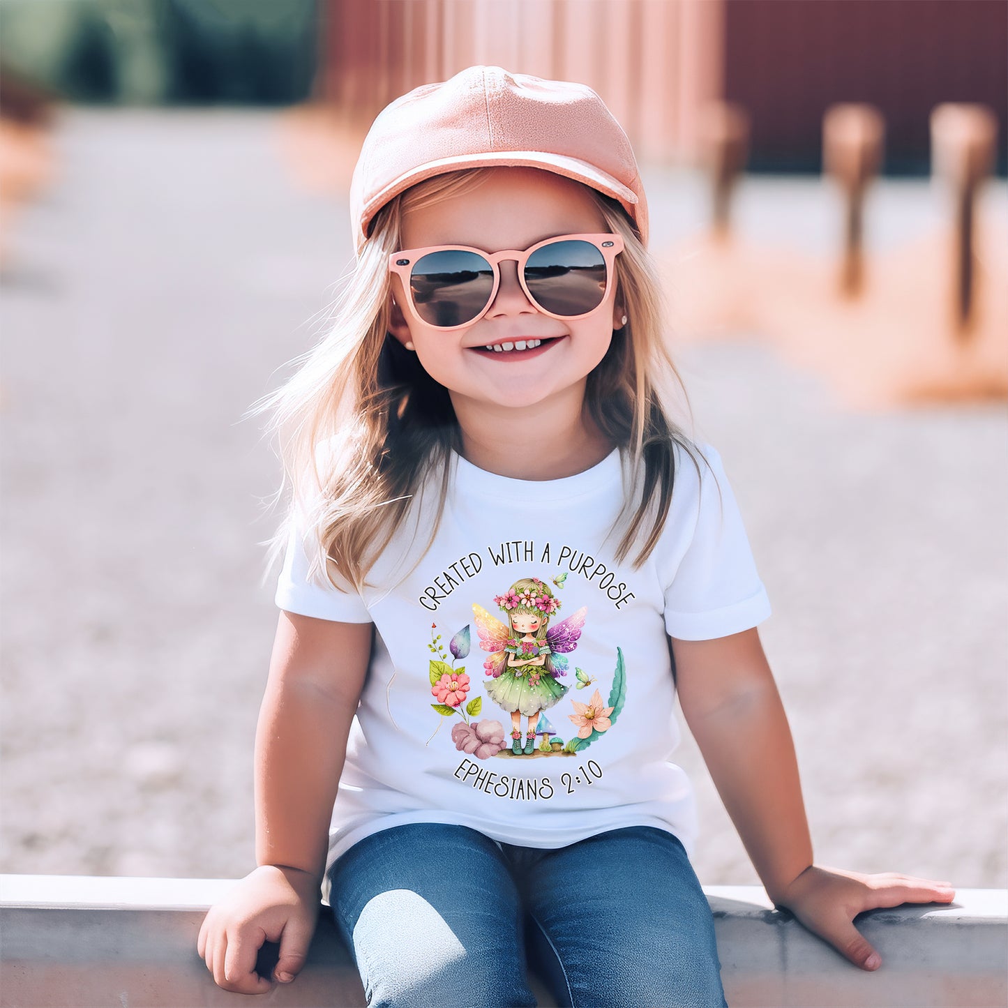Created With Purpose Toddler Tee