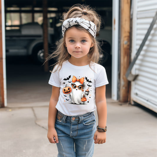 Cute Little Ghost Kids Tee