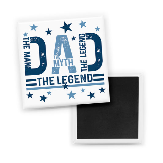Dad The Legend Magnet