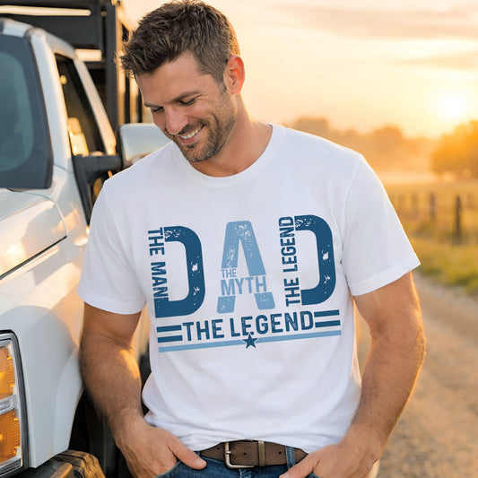 Dad The Legend T-shirt