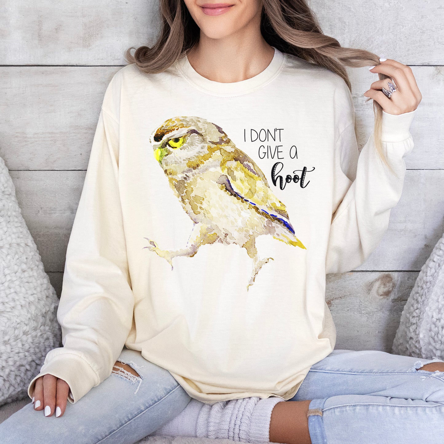 Don't Give A Hoot Long Sleeve