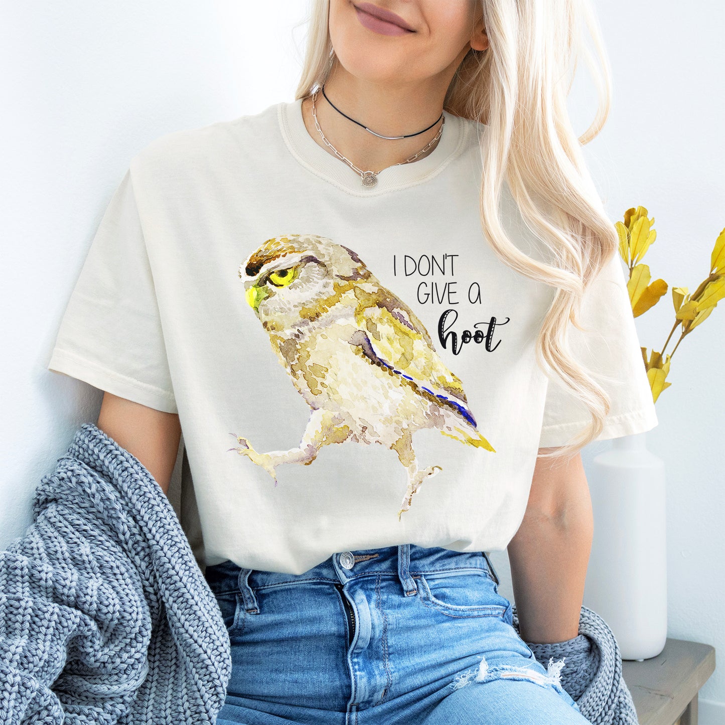 Don't Give A Hoot T-shirt