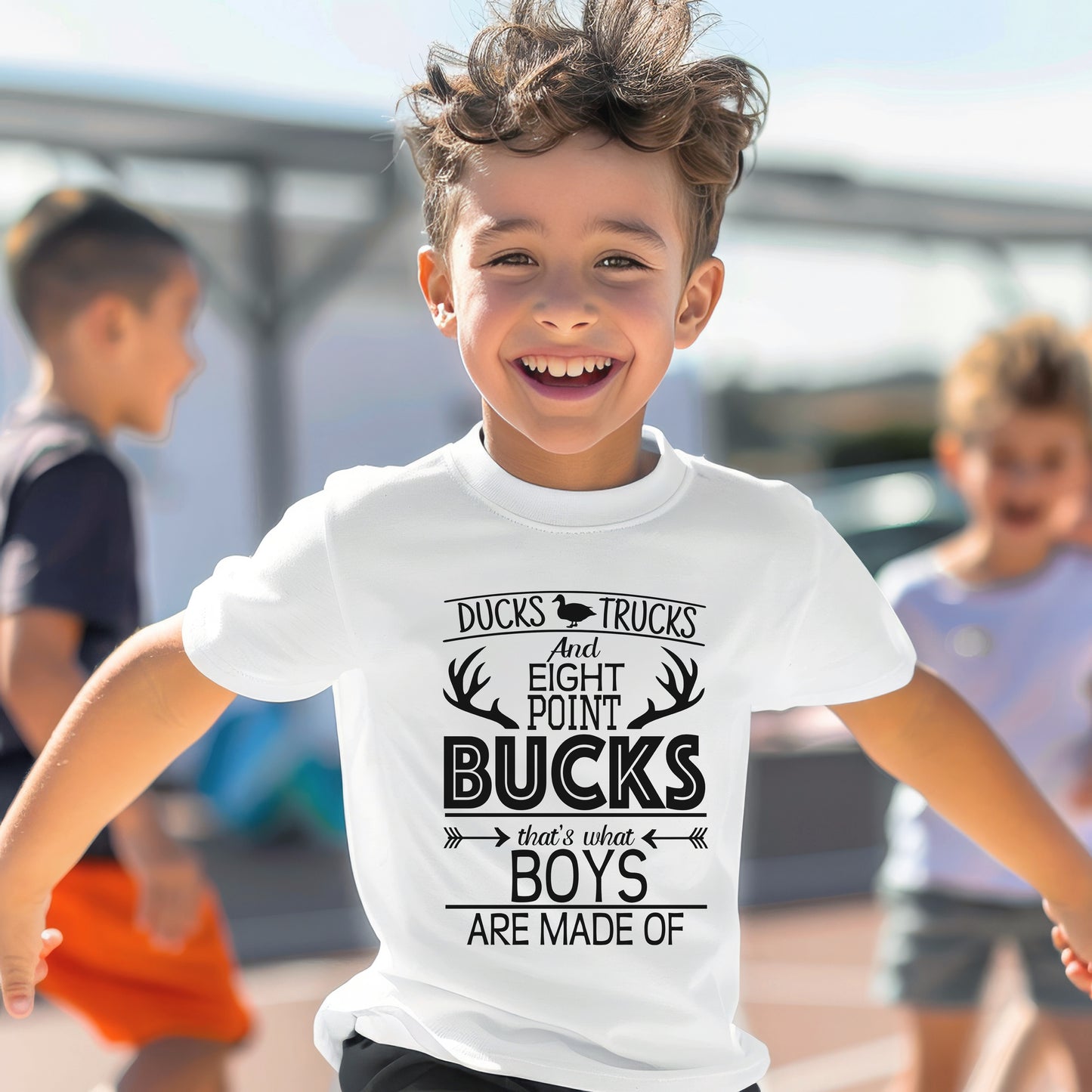 Ducks & Bucks Kids Tee