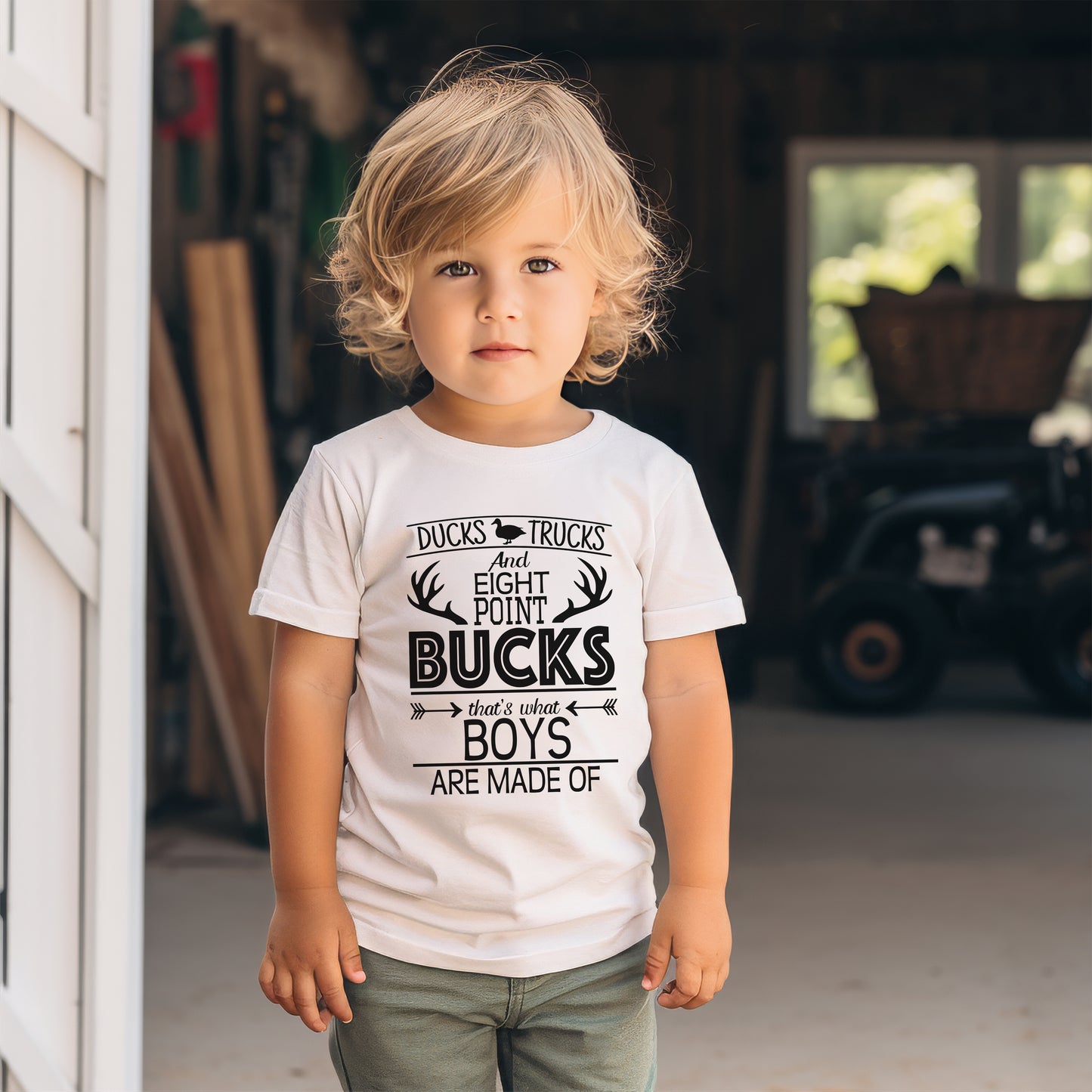 Ducks & Bucks Kids Tee