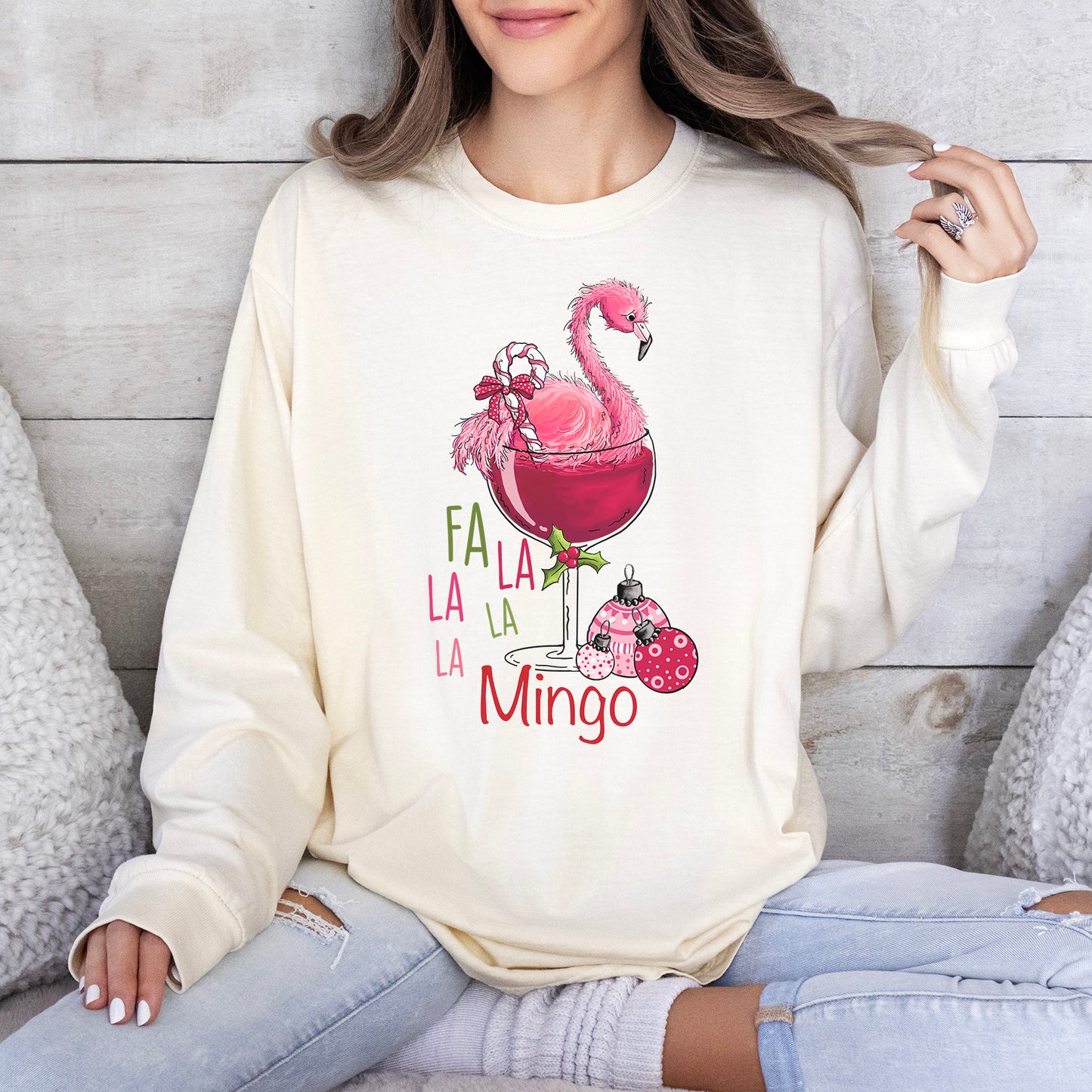 Fa La La Mingo Long Sleeve
