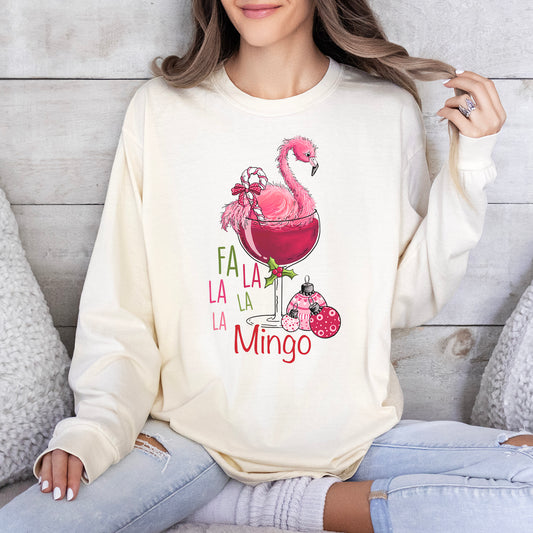 Fa La La Mingo Long Sleeve
