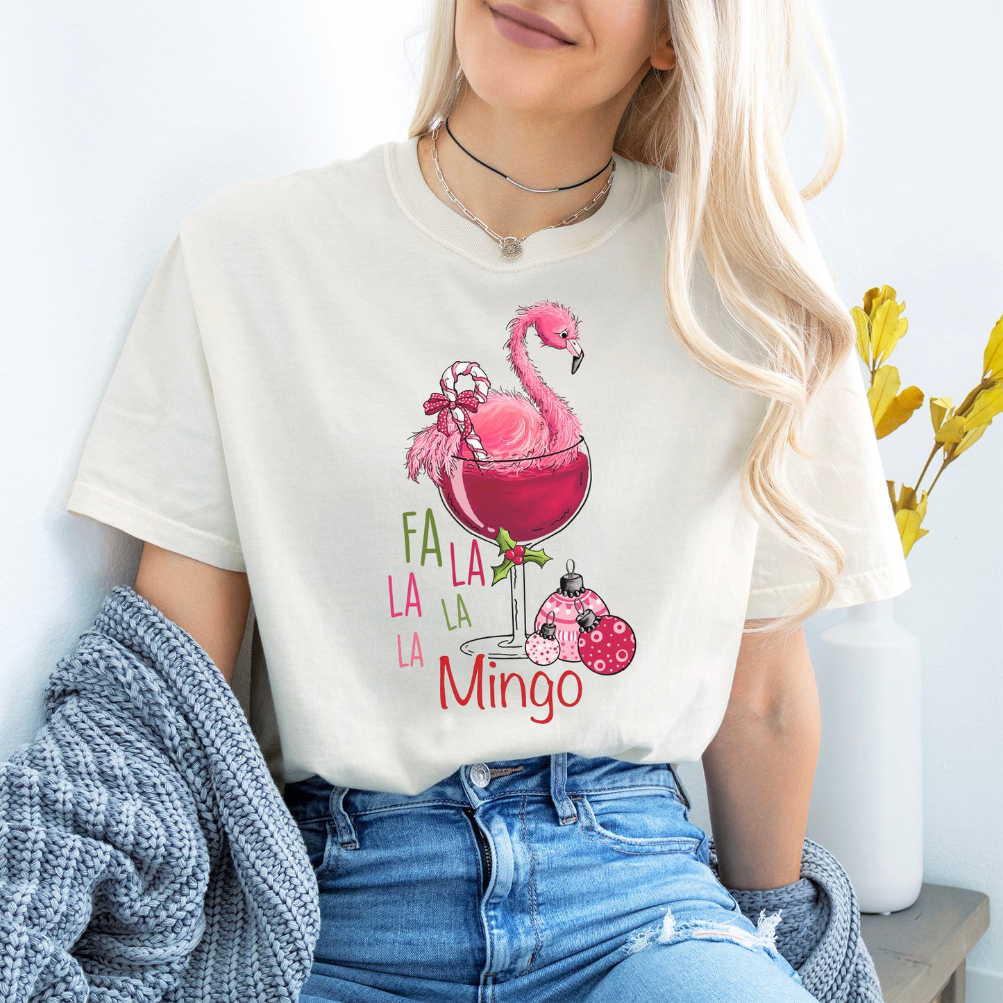 Fa La La Mingo T-shirt