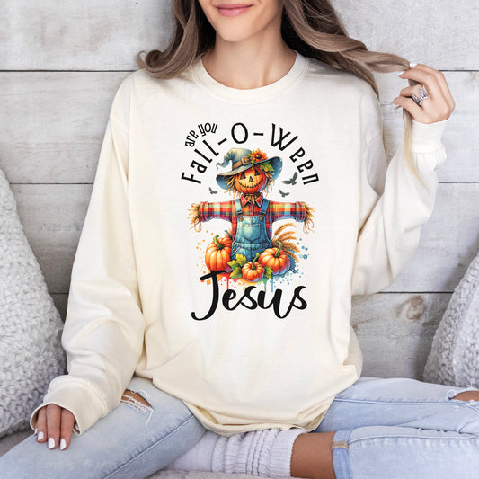 Fall-O-Ween Jesus Long Sleeve