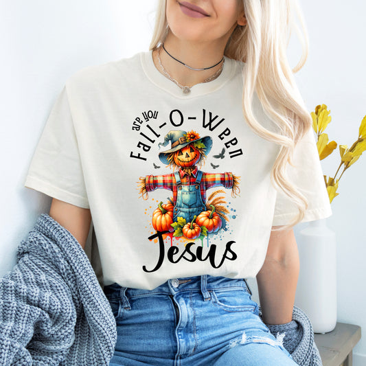 Fall-O-Ween Jesus T-shirt