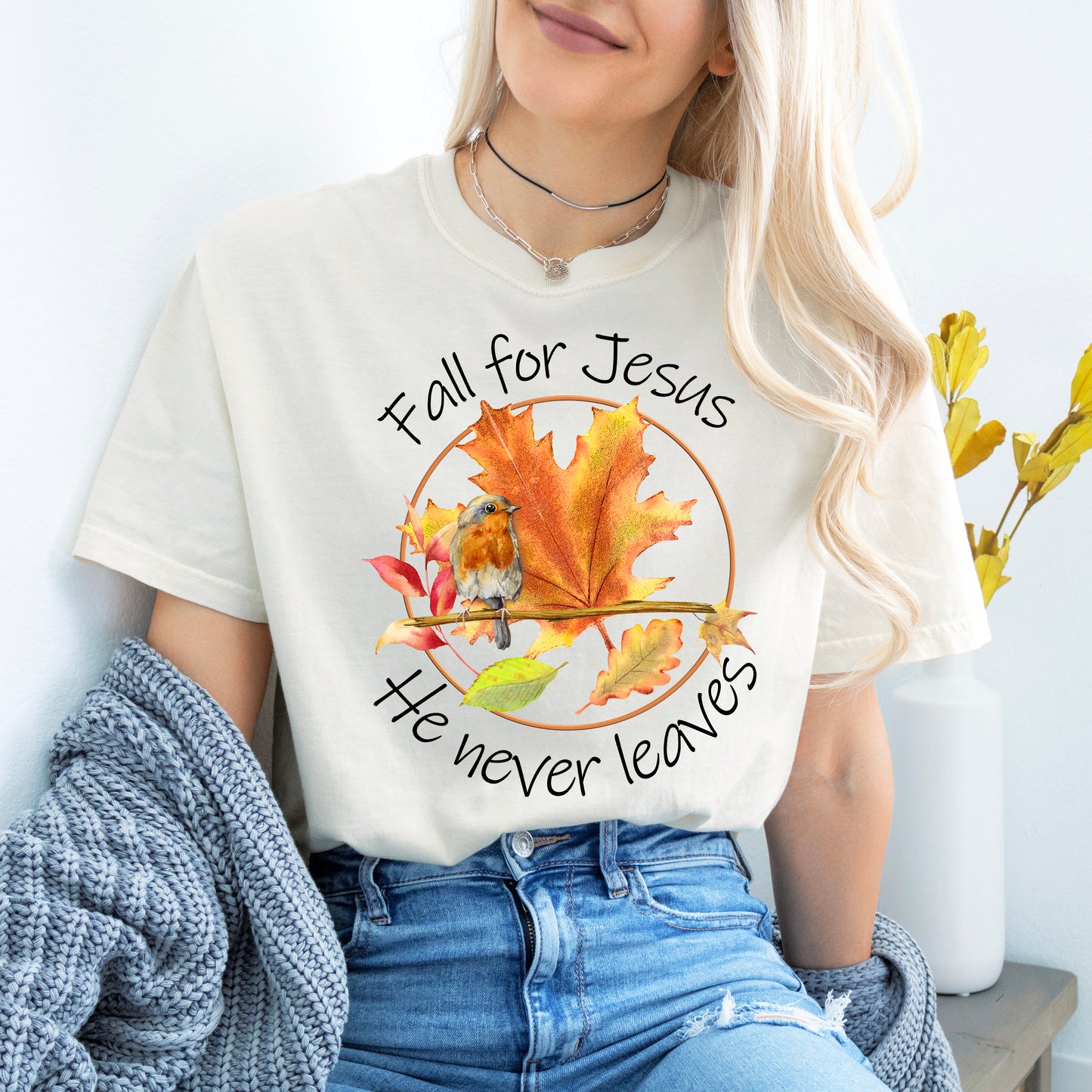 Fall For Jesus T-shirt