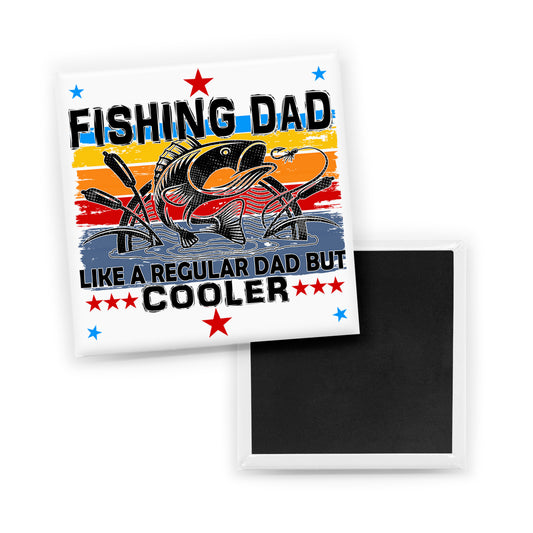 Fishing Dad Magnet