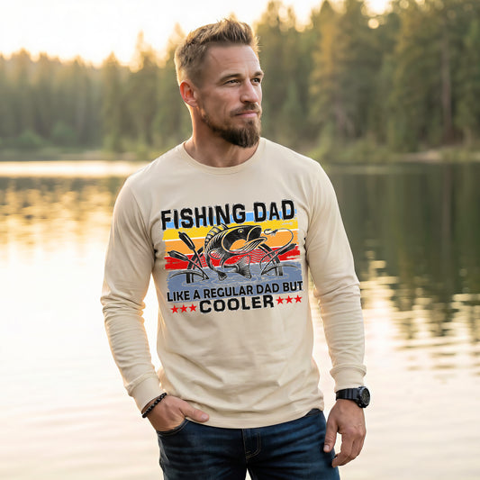 Fishing Dad Long Sleeve