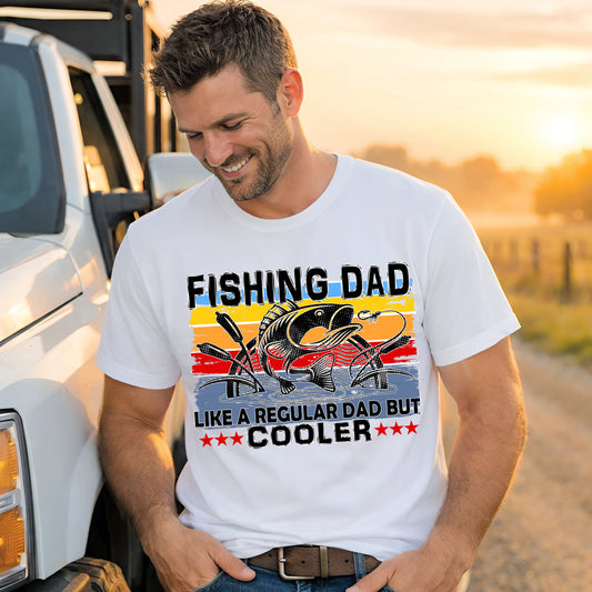 Fishing Dad T-shirt