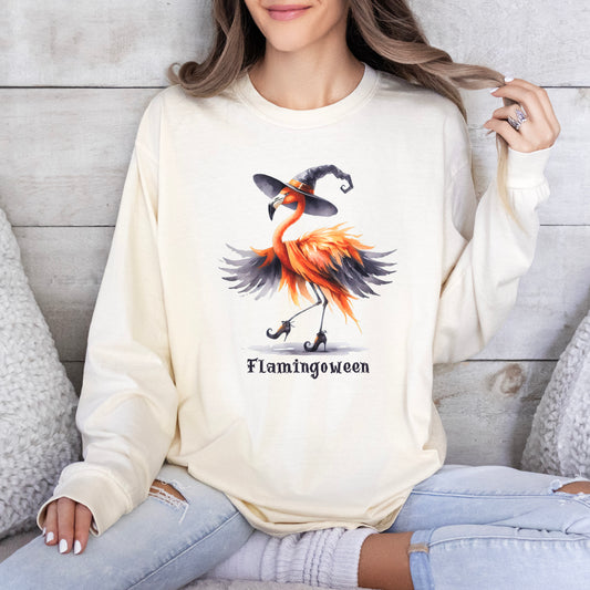 Flamingoween Long Sleeve