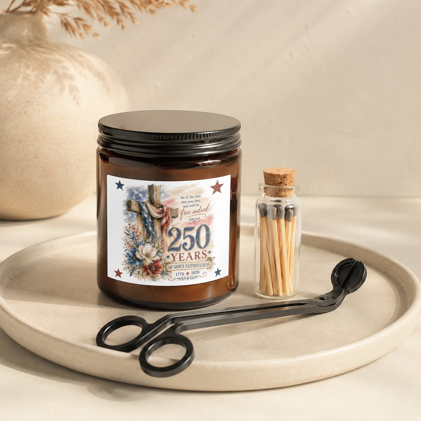 Free Indeed Candle