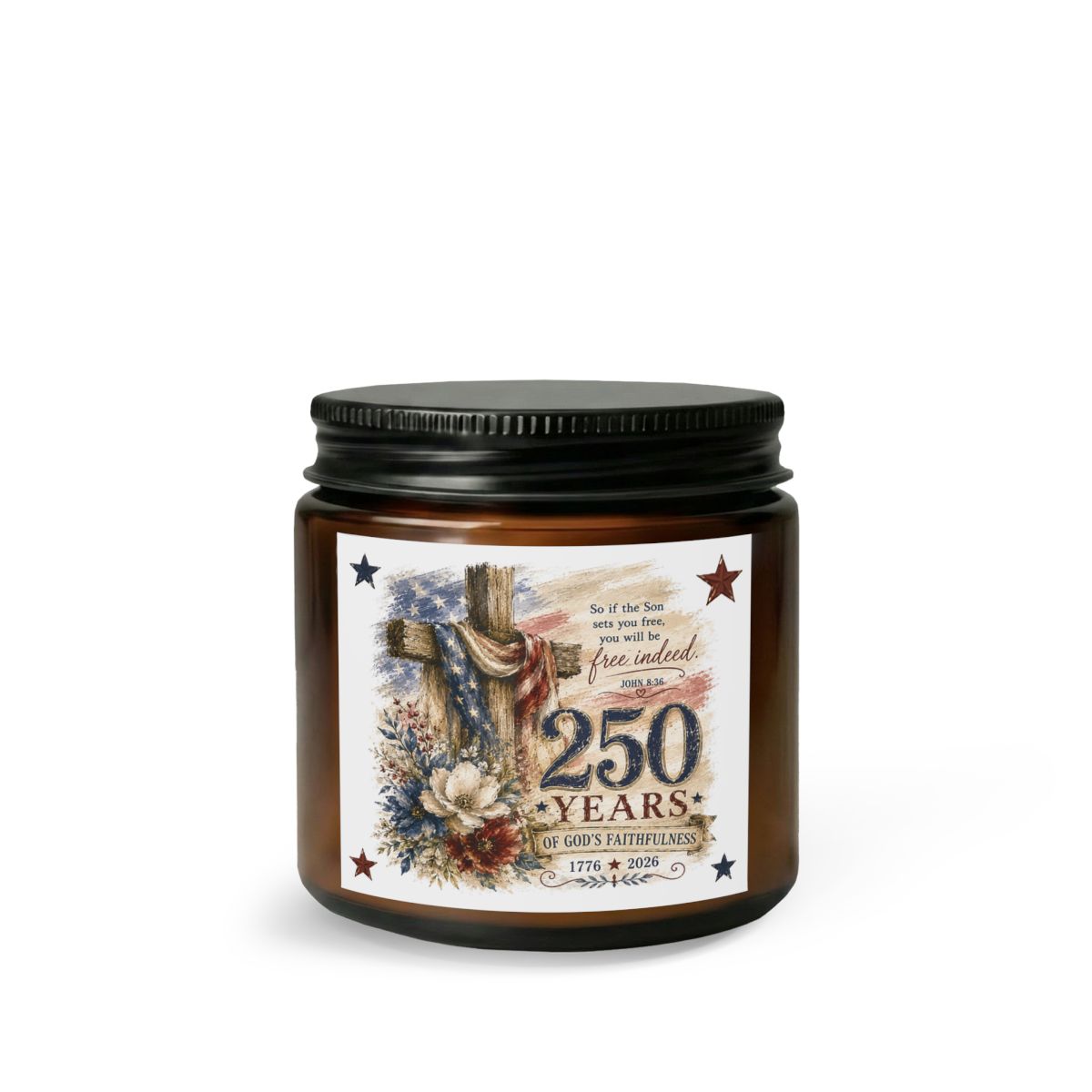 Free Indeed Candle