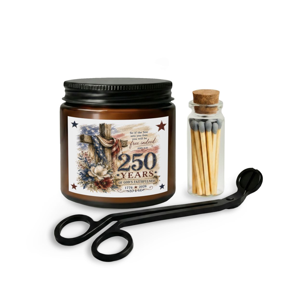 Free Indeed Candle