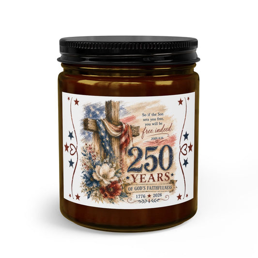 Free Indeed Candle