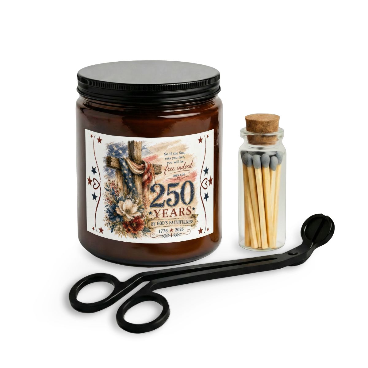 Free Indeed Candle