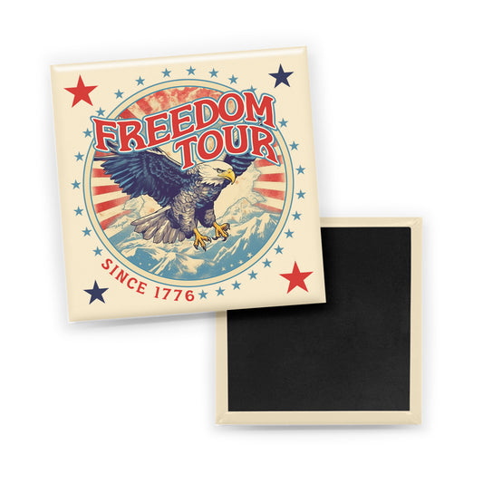 Freedom Tour Magnet