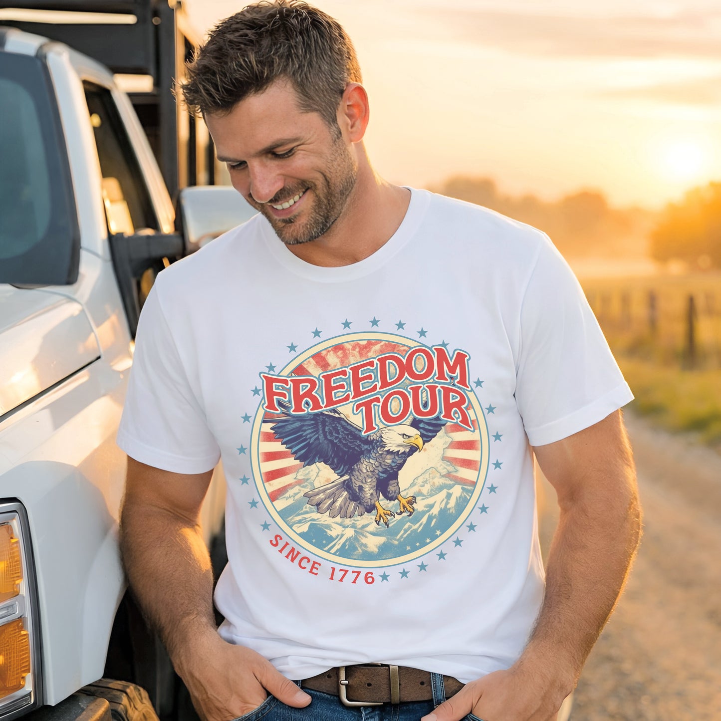 Freedom Tour T-shirt