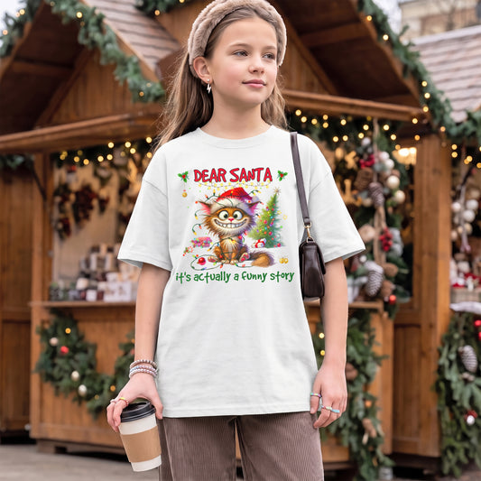 Funny Story Kids Tee