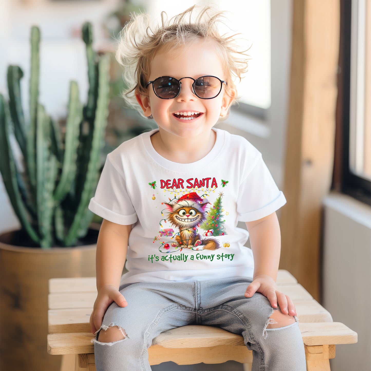 Funny Story Toddler Tee